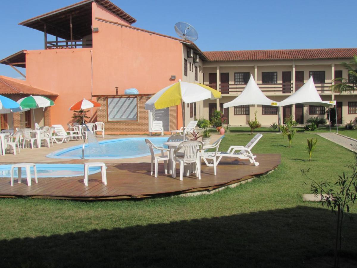 Pousada Tropical Prado Exterior photo